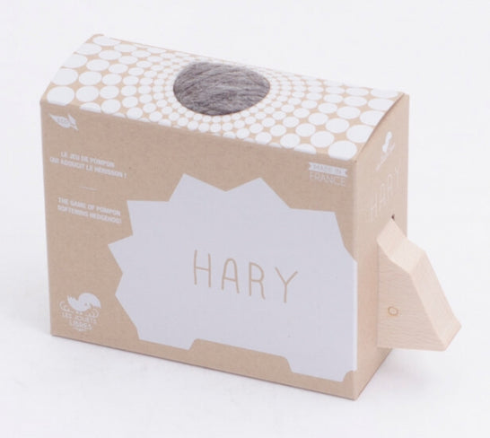 Hary le hérisson marron Jeux & loisirs créatifs La family shop