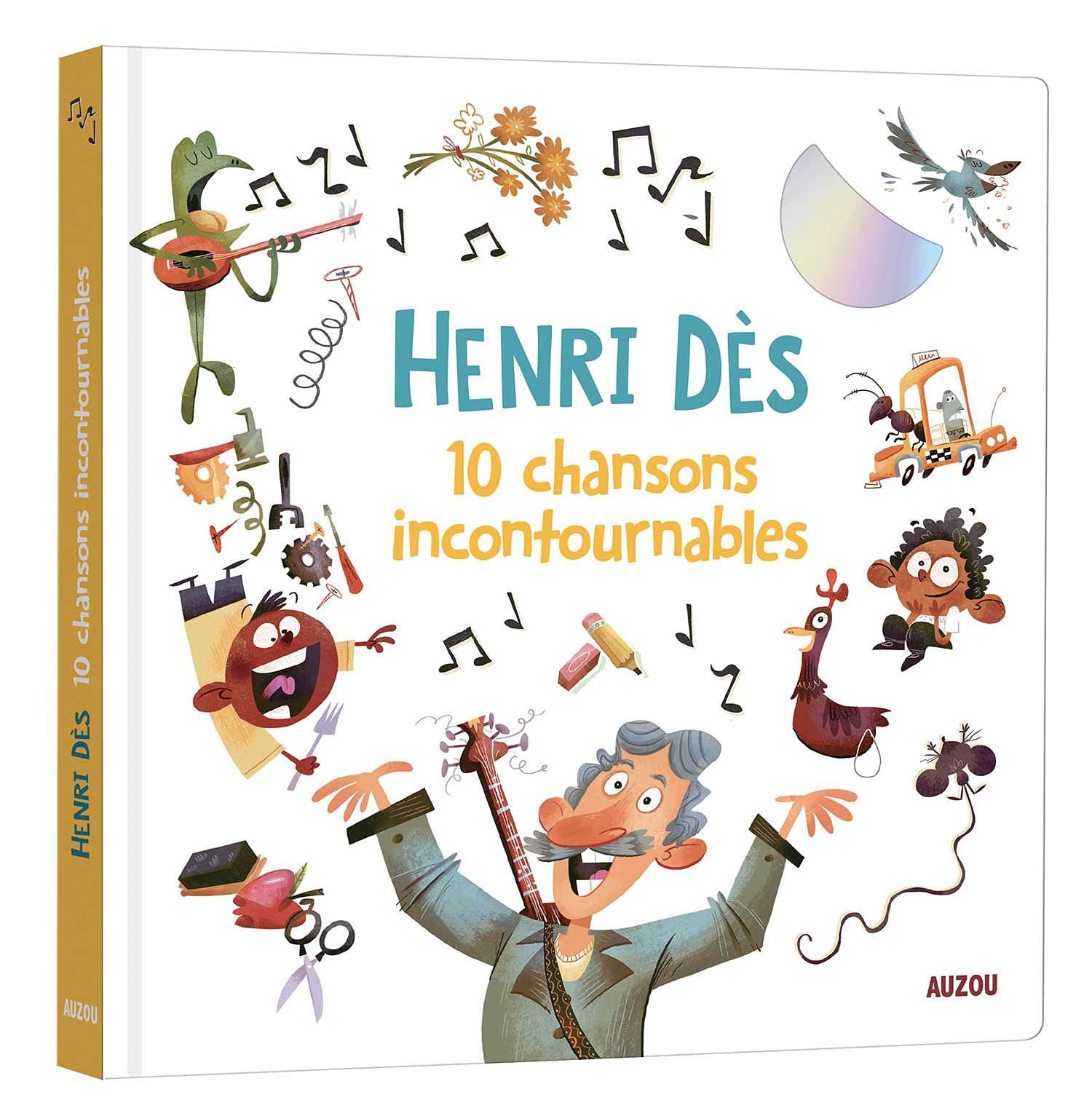 Les 10 chansons incontournables d'Henri Dès Livres La Family Shop