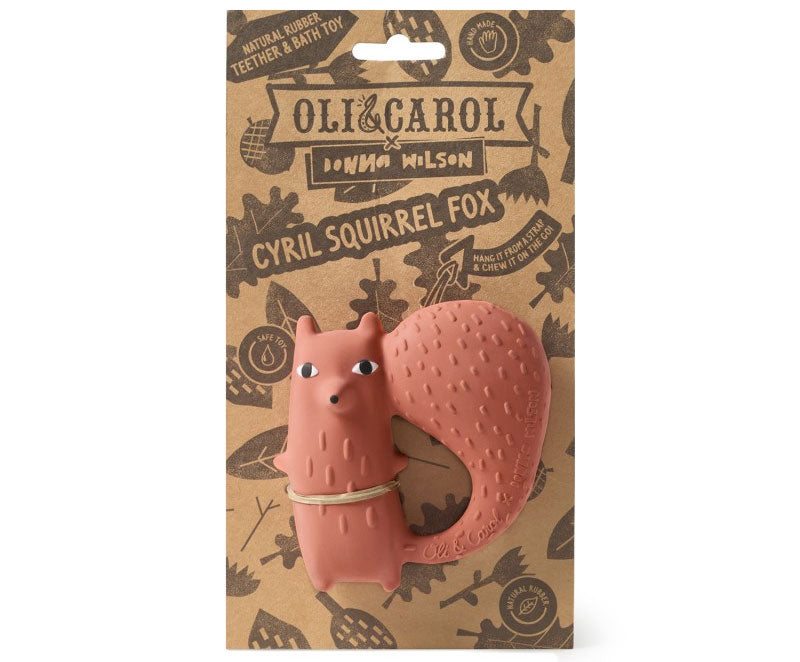 Jeu dentition pour bébé en forme d'écureuil : faire ses dents, mâchouiller Jeux & loisirs créatifs La family shop