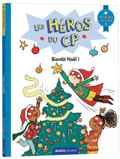 Les héros du CP - Bientôt Noël ! Livres La family shop