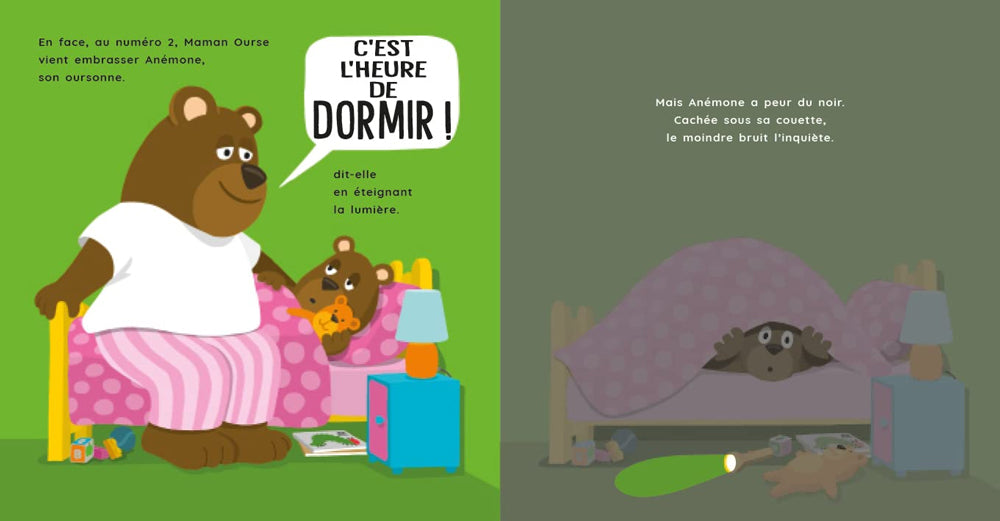 C'est l'heure de dormir ! - album Livres OLF
