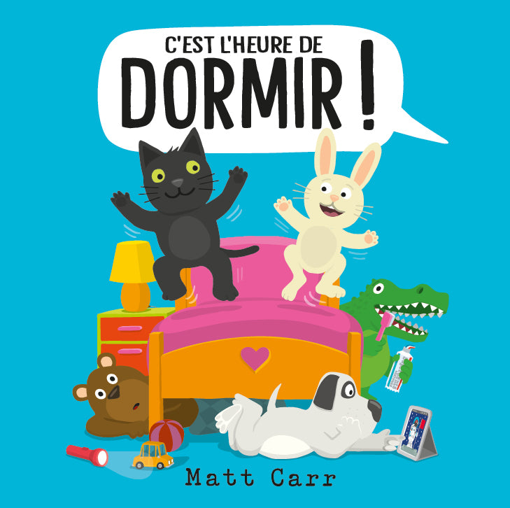 C'est l'heure de dormir ! - album Livres OLF