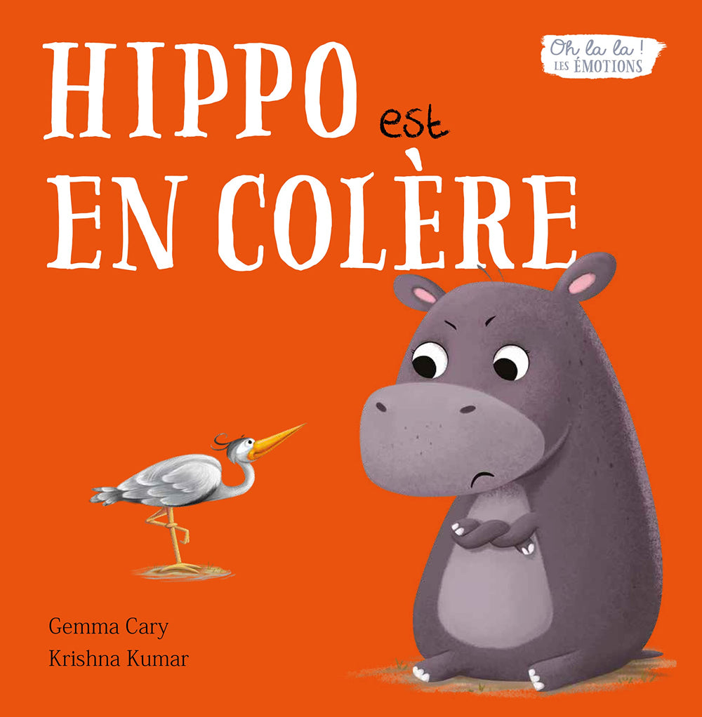 Hippo est en colère - album Livres La family shop