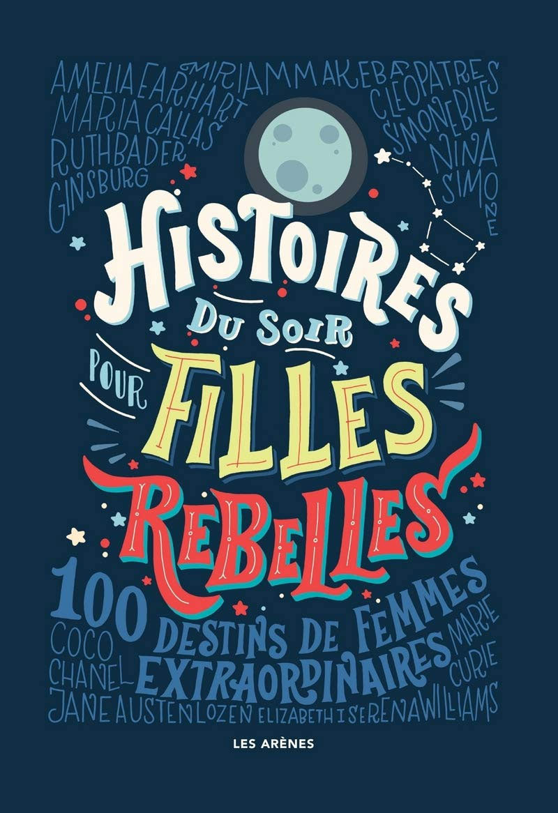 Histoires du soir pour filles rebelles Livres La family shop