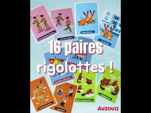 Cartes: Jeu de Mistigri Suisse: gare au Yéti - Dès 4 ans Jeux & loisirs créatifs La family shop