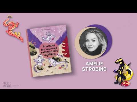 Pourquoi les vouivres raffolent des myrtilles Livres Helvetiq