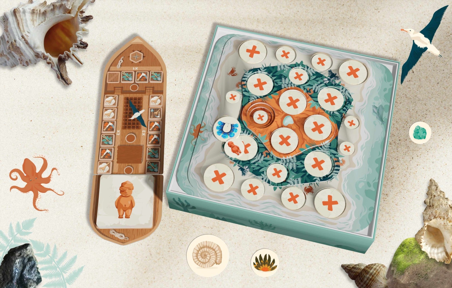 Toko Island Jeux & loisirs créatifs Helvetiq