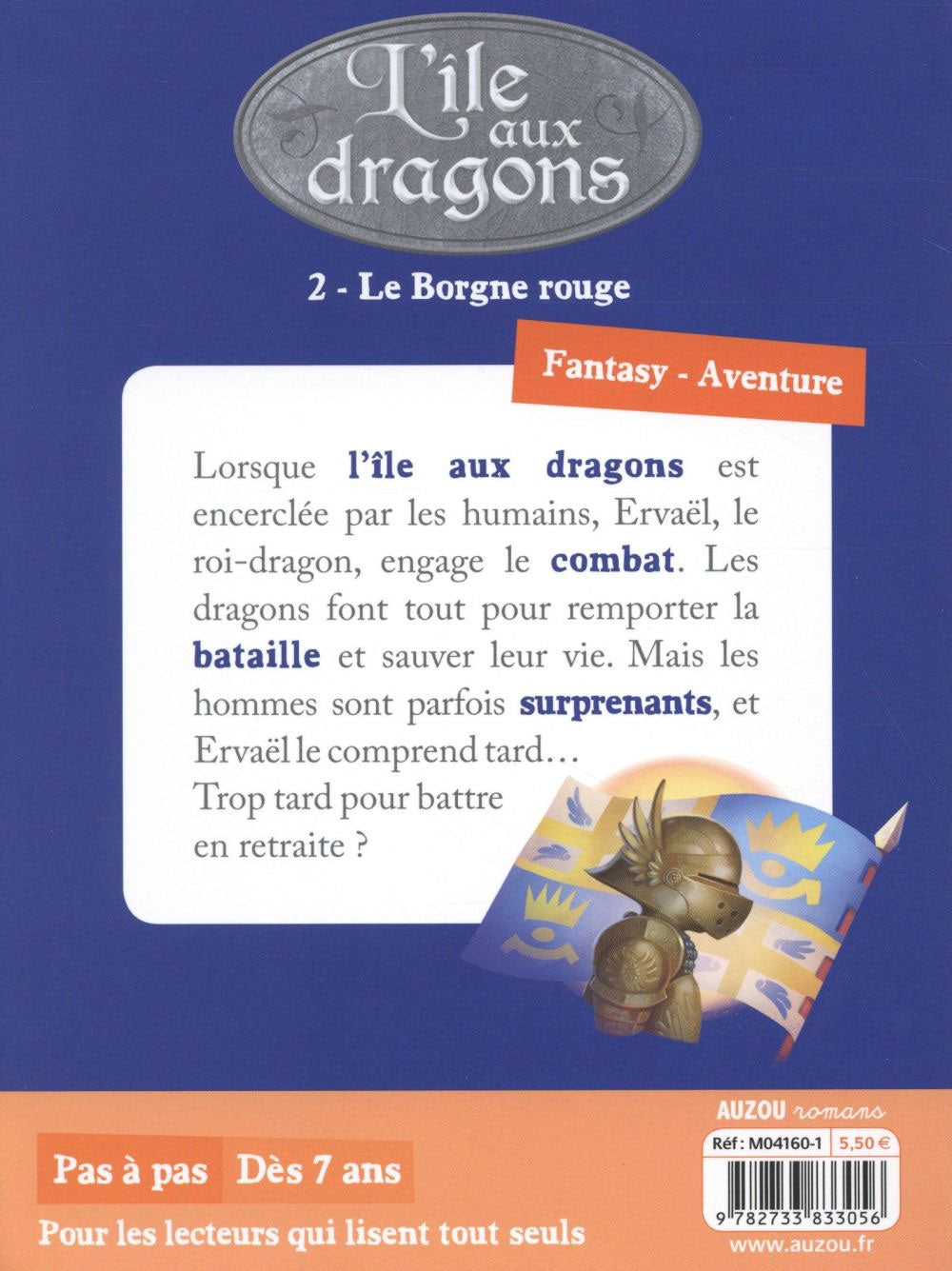 L'île aux dragons T2: le borgne rouge Livres La family shop