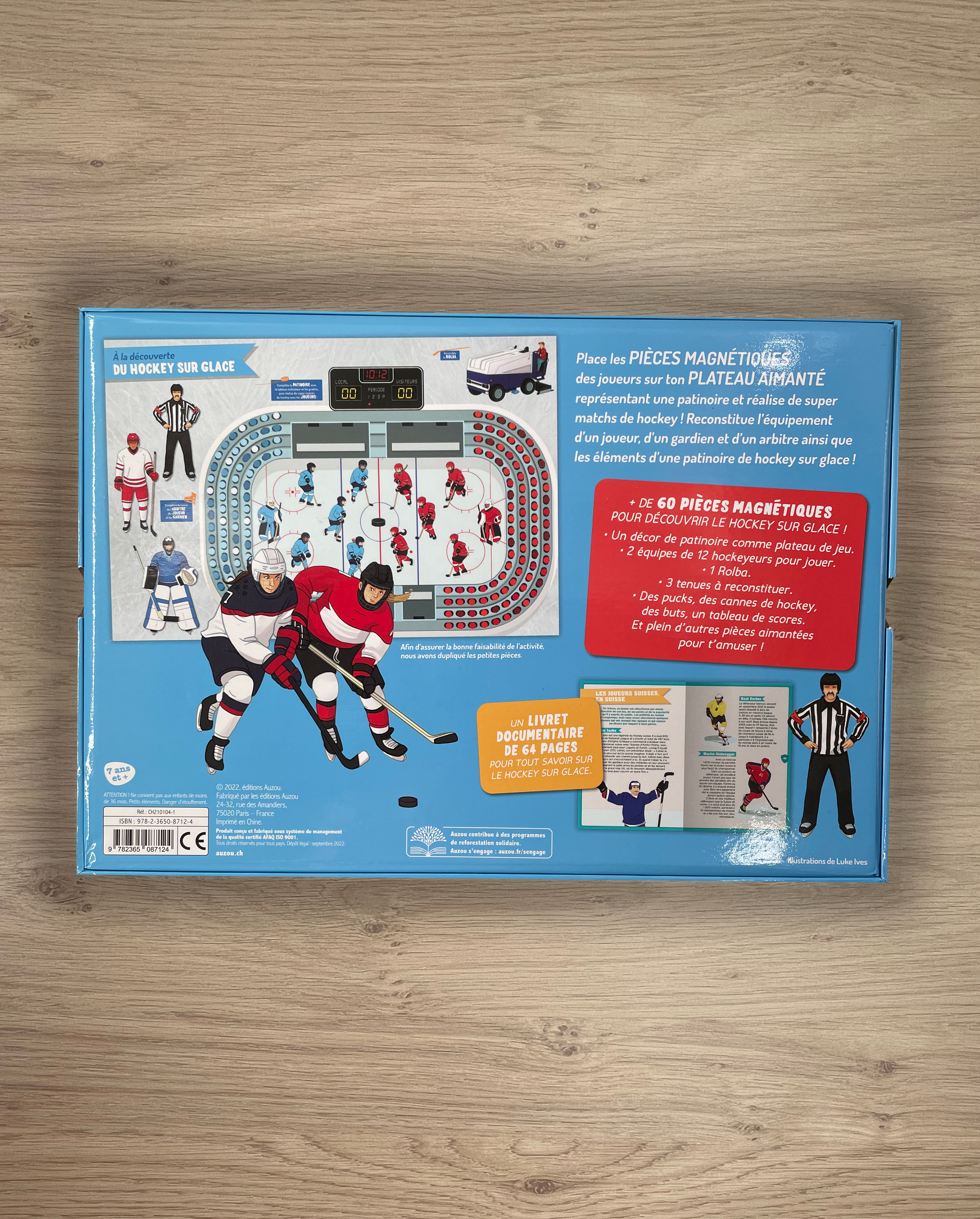 A la découverte du hockey sur glace dès 5 ans. Jeux & loisirs créatifs La family shop