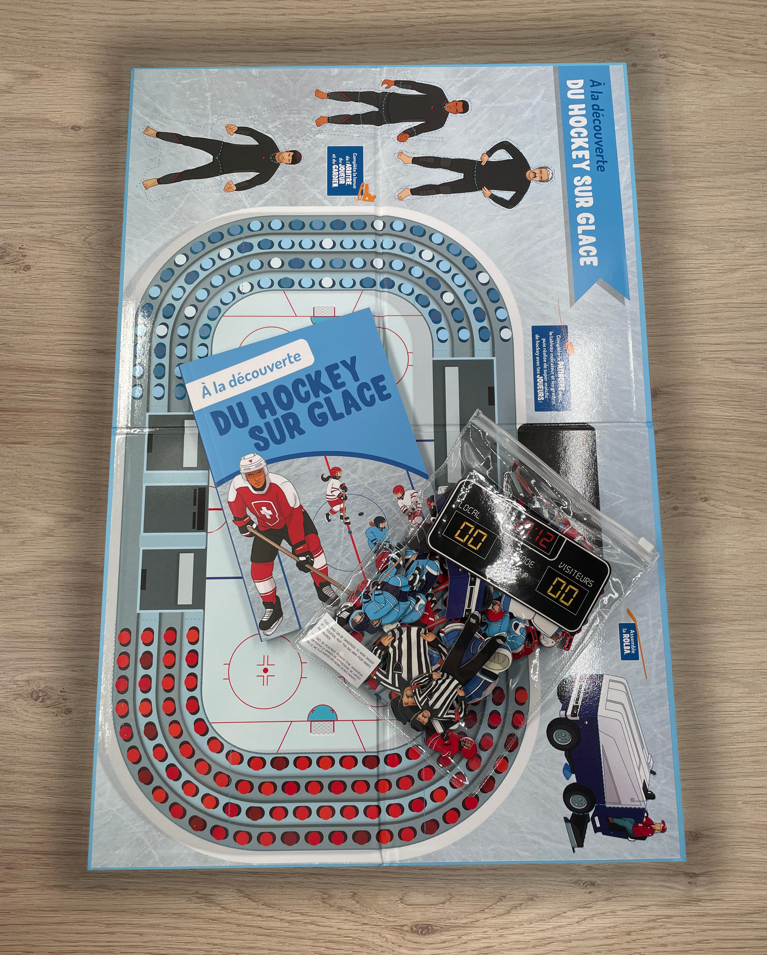 A la découverte du hockey sur glace dès 5 ans. Jeux & loisirs créatifs La family shop