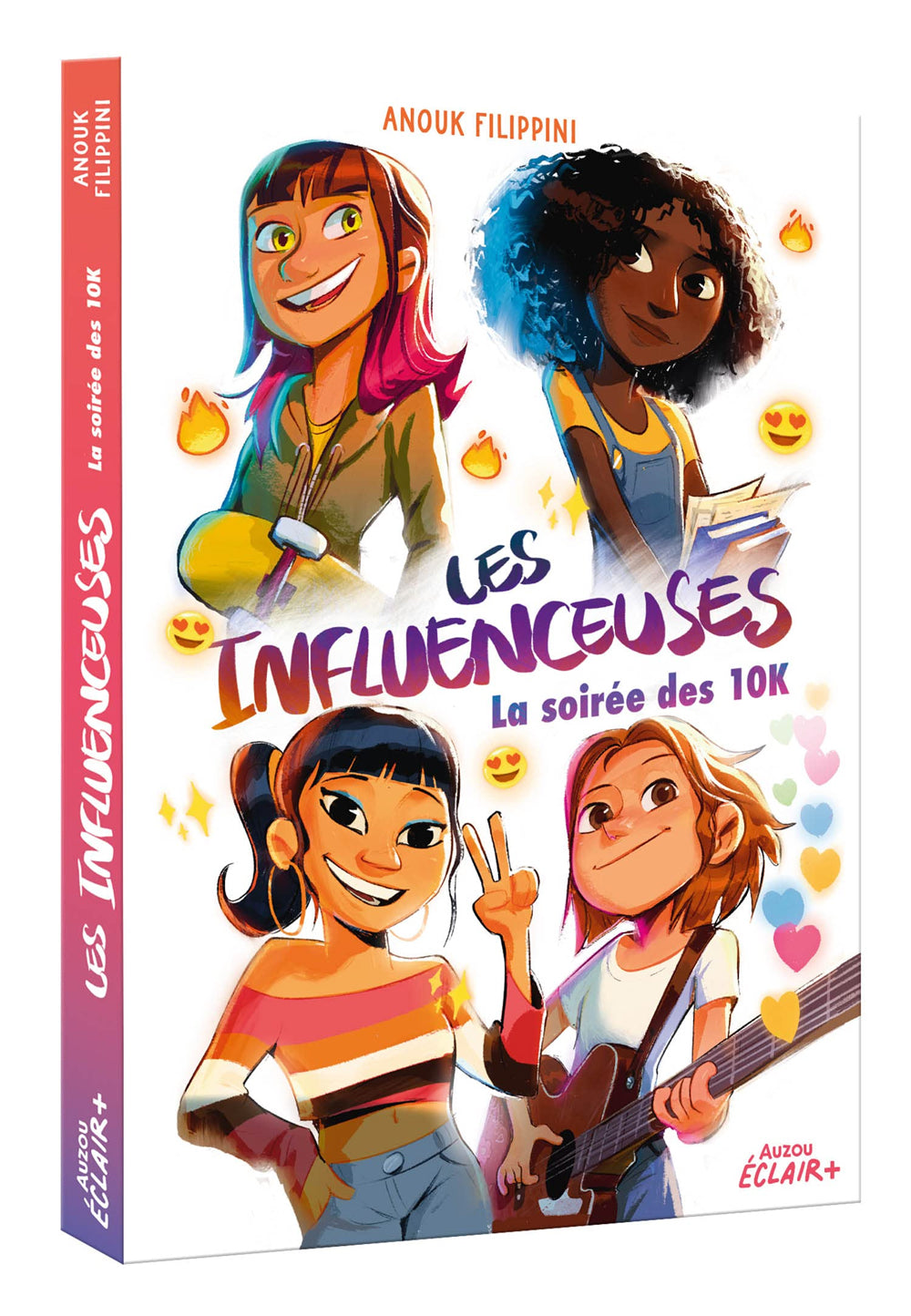 Les influenceuses - T.1 : La soirée des 10K Livres La family shop