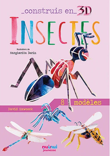 Construis en 3D - Insectes - âge minimum 3 ans Jeux & loisirs créatifs La family shop