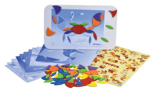 IOTOBO 4 - Maxi - 100 magnets - Dès 4 ans Jeux & loisirs créatifs servidis