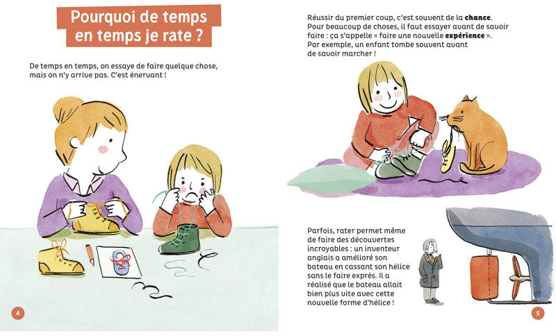J’y arrive pas, pourquoi ça m’énerve ? Livres La family shop