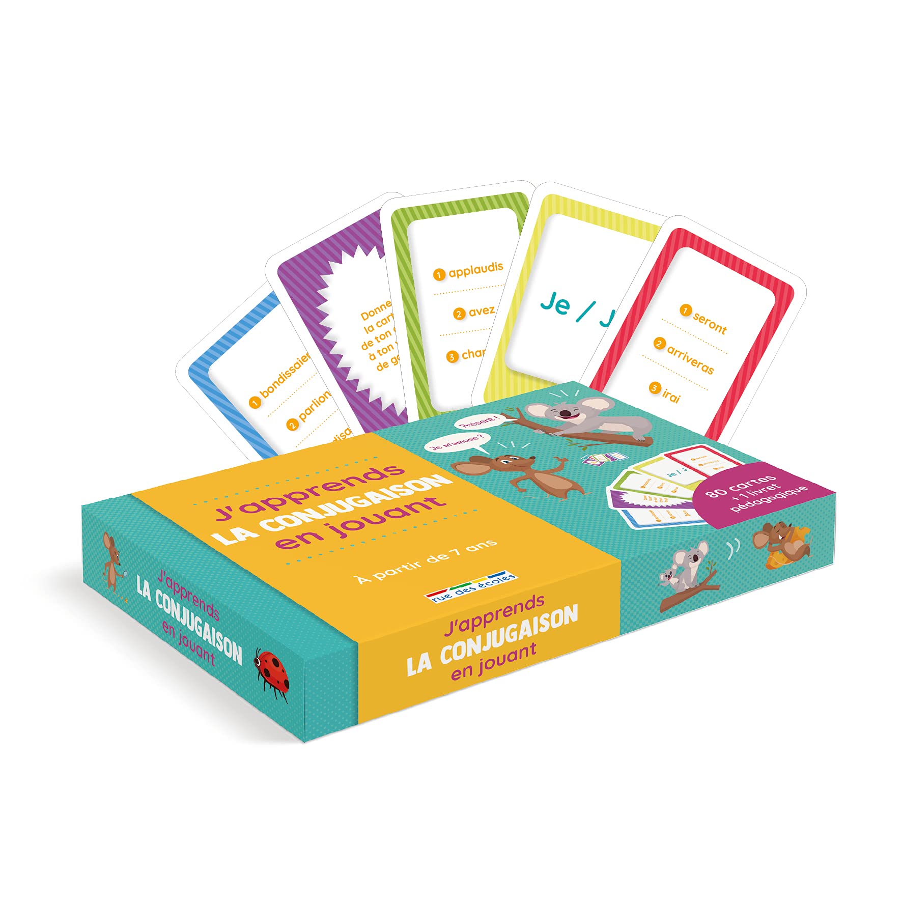 J'apprends la conjugaison - dès 7 ans Jeux & loisirs créatifs La Family Shop