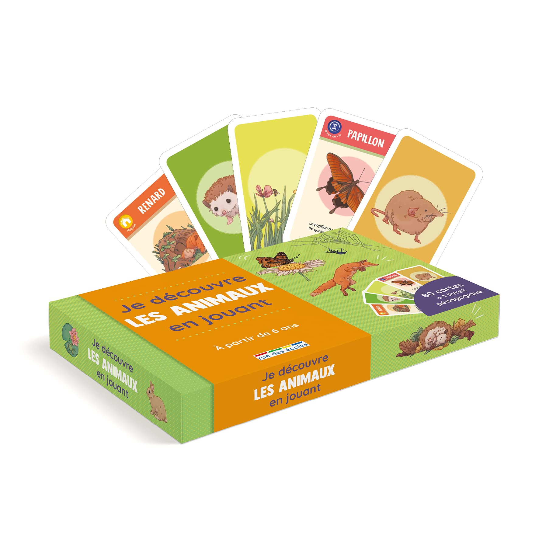 je découvre les animaux - dès 6 ans La Family Shop