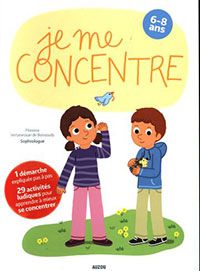 Je me concentre 6/8 ans - 2ème édition Dyslexie et concentration OLF