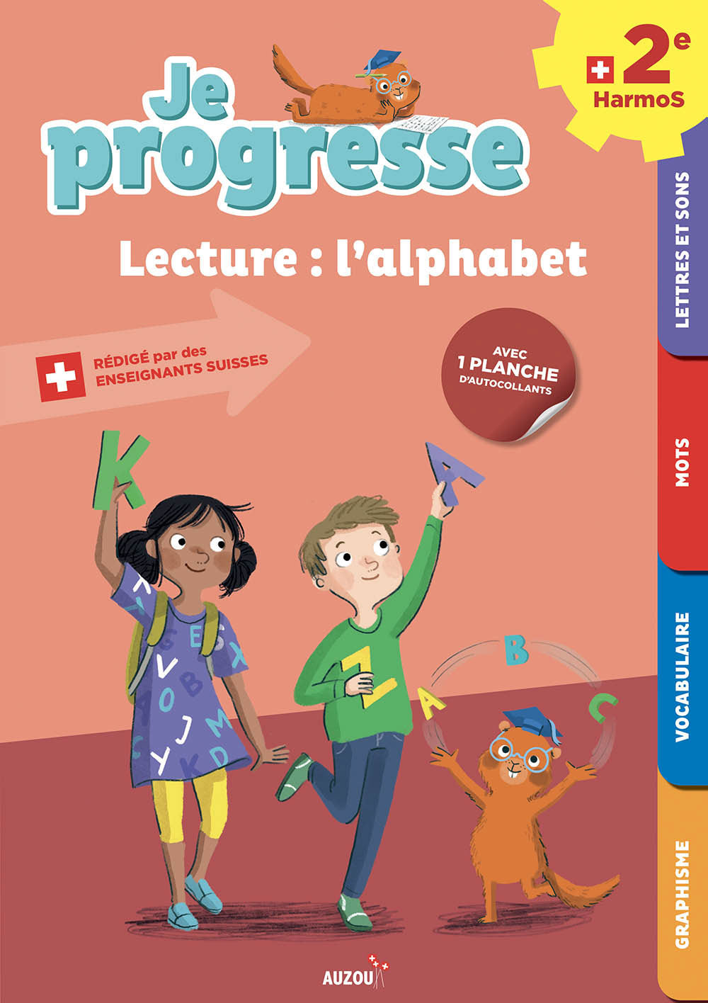 2ème Harmos - Je progresse en lecture et alphabet Appuis scolaires La family shop