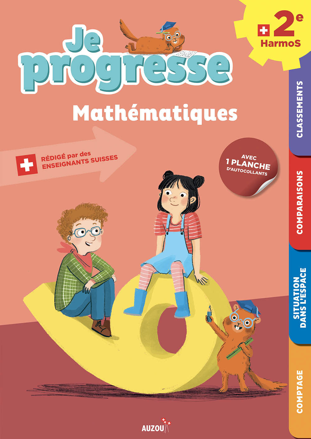 2ème Harmos - Je progresse en maths Appuis scolaires OLF