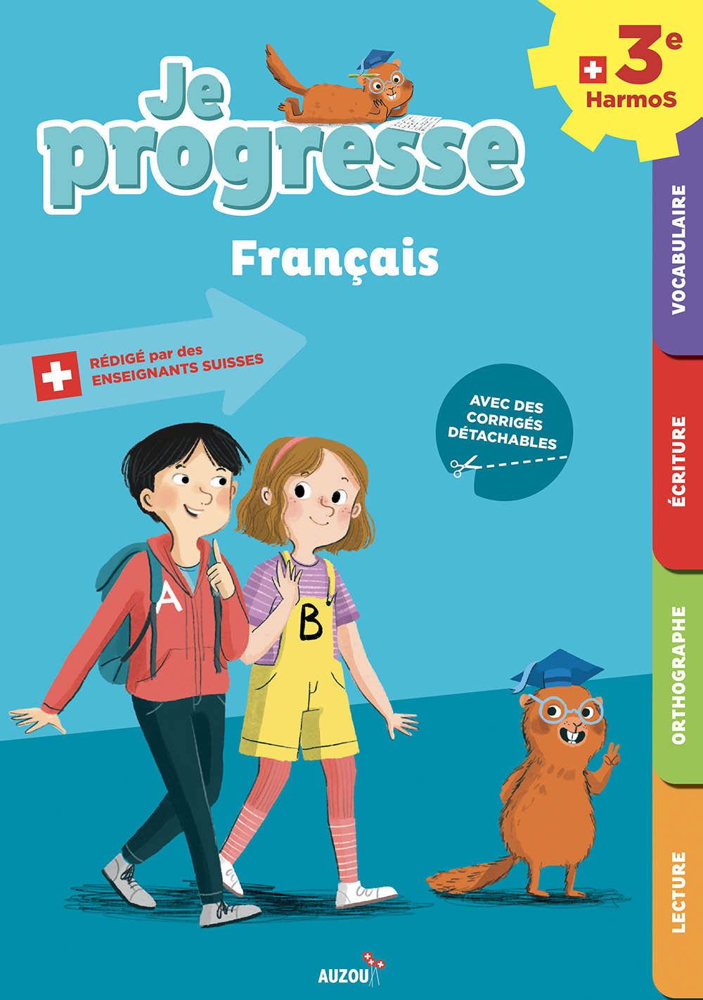 3ème HarmoS - Je progresse en français Appuis scolaires La family shop