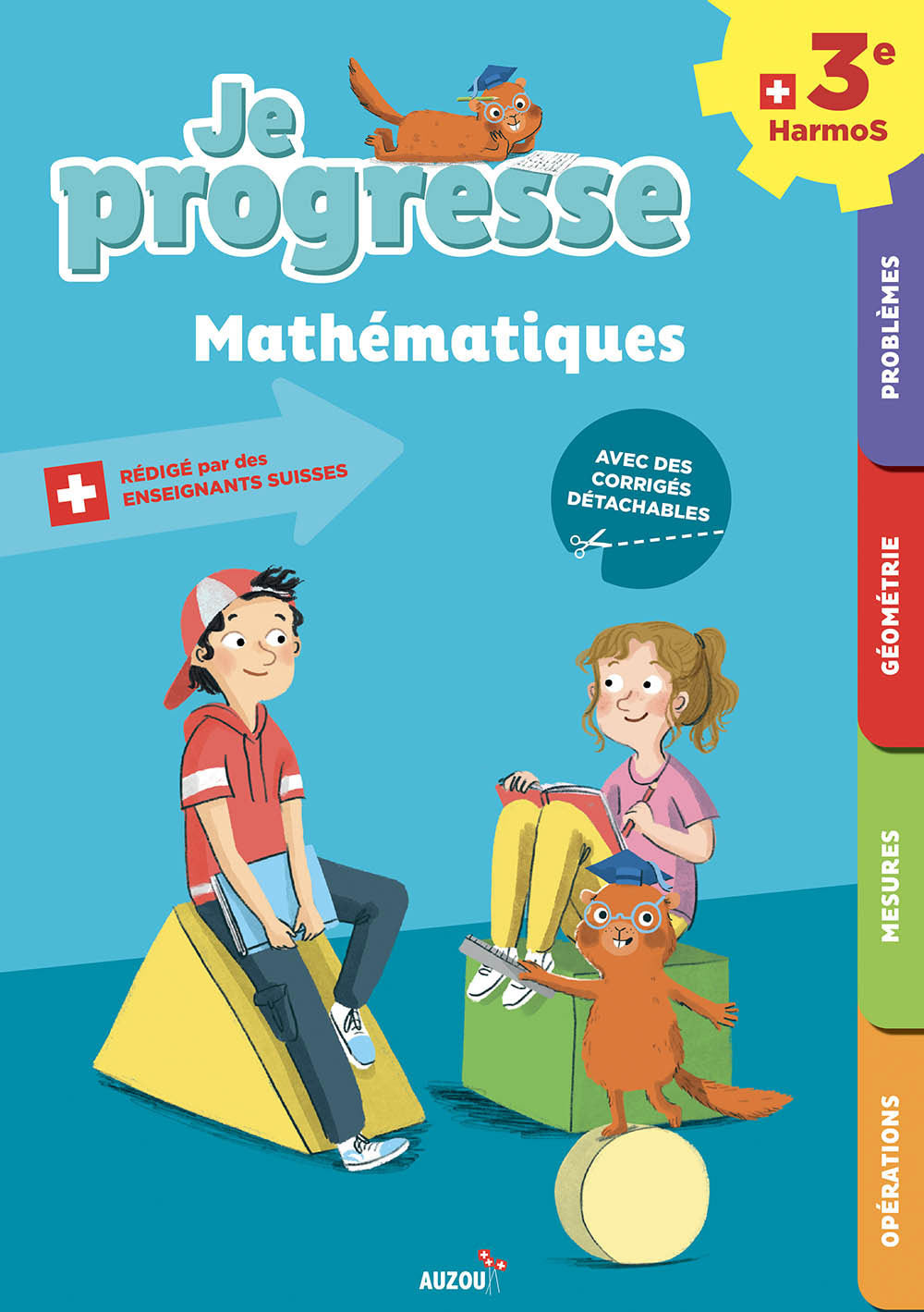 3P HarmoS - Je progresse en maths Appuis scolaires La family shop