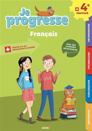 4ème HarmoS - Je progresse en français Appuis scolaires La family shop