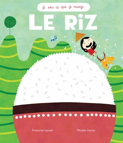 Le riz, une céréale Livres La family shop