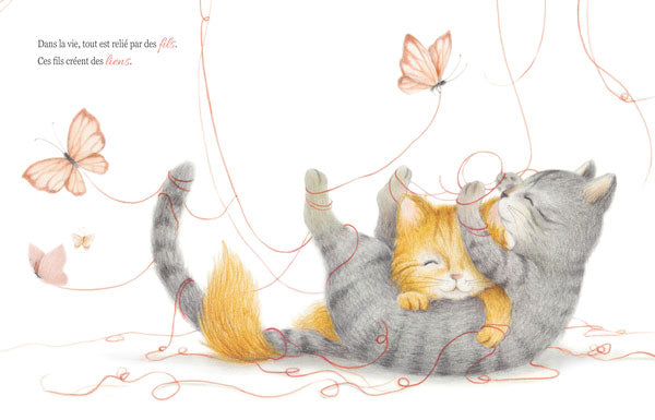 Je t'adore - Livre enfant sur l'amitié et la solidarité Livres La family shop