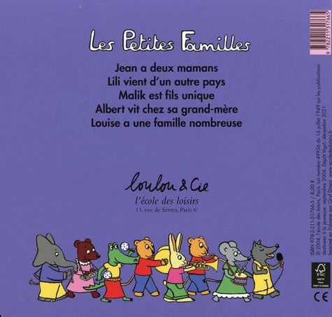 Jean a deux mamans! - Dès 1 an - Livre enfant sur l'homoparentalité Livres La family shop