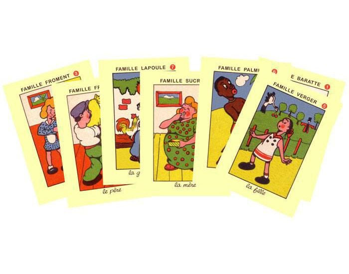 Jeu des 7 familles : à la campagne Jeux & loisirs créatifs La family shop