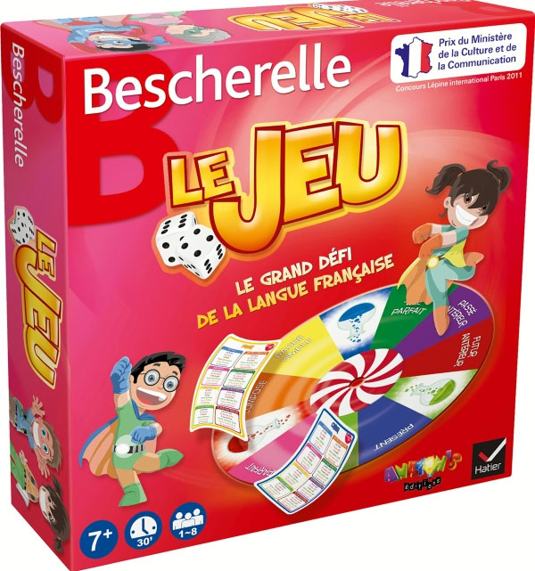 Bescherelle Le grand jeu de défis en conjugaisons et pièges Jeux & loisirs créatifs La family shop
