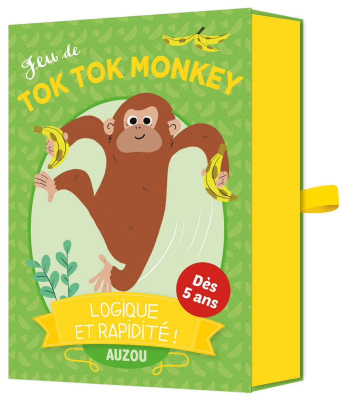 Cartes: Jeu de Tok Tok Monkey- Dès 5 ans - Logique et rapidité Jeux & loisirs créatifs La family shop