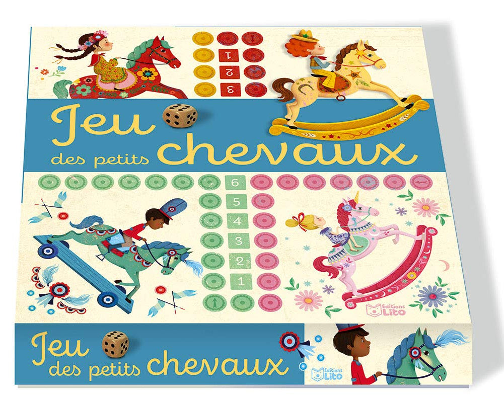Jeu des petits chevaux Jeux & loisirs créatifs La family shop