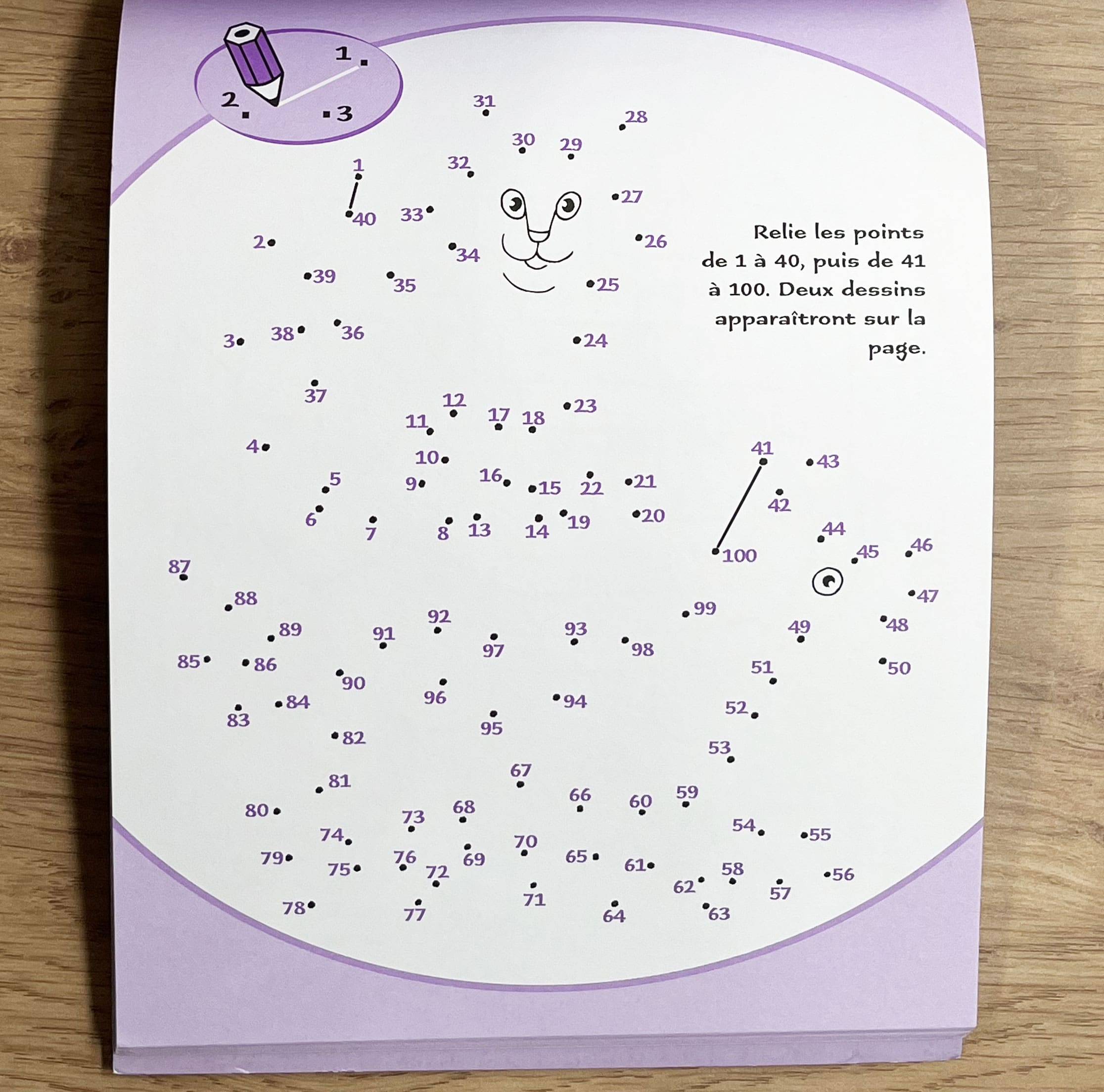 Cahier de jeux et d'activités 6-8 ans - 3 à 4P Cahiers de jeux OLF