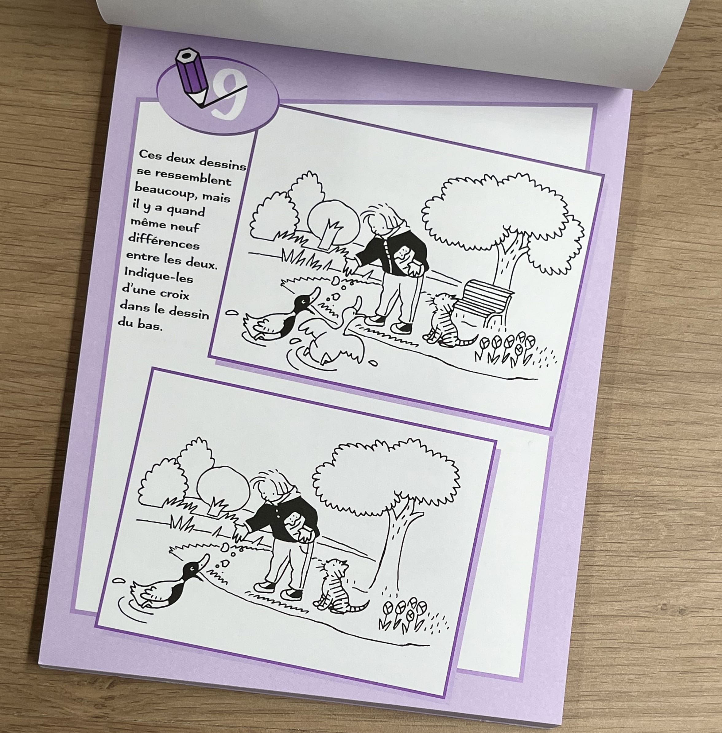 Cahier de jeux et d'activités 6-8 ans - 3 à 4P Cahiers de jeux OLF