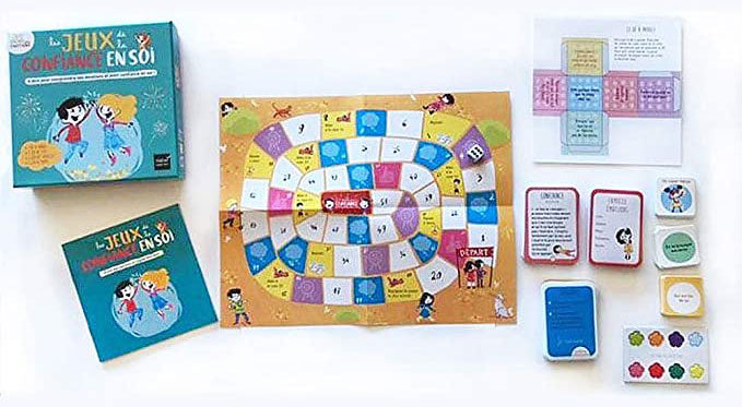 4 jeux pour comprendre ses émotions et avoir confiance en soi Jeux & loisirs créatifs La family shop