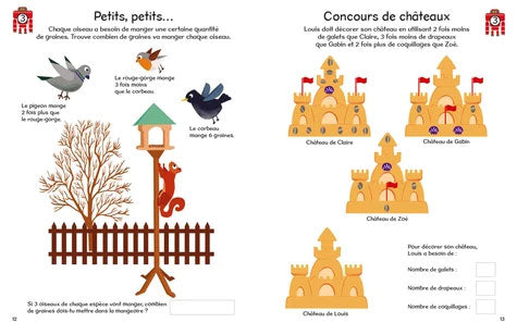 Jeux de logique: à toi de jouer dès 9 ans Cahiers de jeux OLF