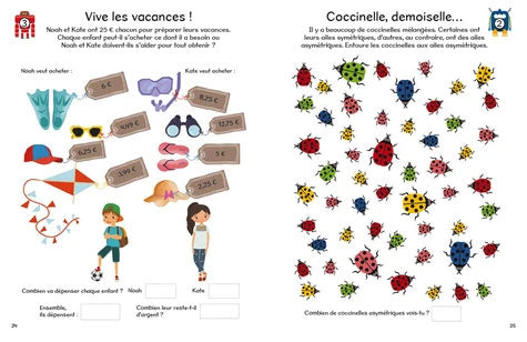 Jeux de logique: à toi de jouer dès 9 ans Cahiers de jeux OLF