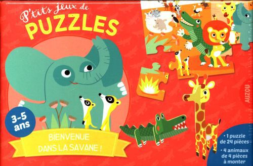 P'tits jeux de puzzles Jeux & loisirs créatifs La family shop