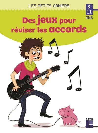 Cahier de jeux: des jeux pour réviser les accords - 9-11 ans - 5-7 P Cahiers de jeux La family shop
