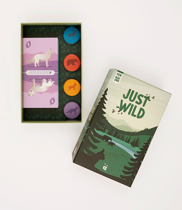 Just Wild Jeux & loisirs créatifs Helvetiq