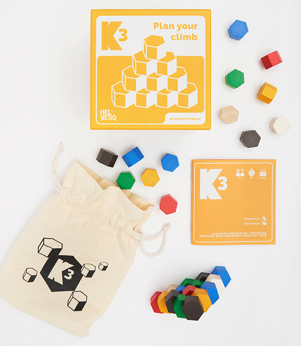 K3 - Stratégie ! Jeux & loisirs créatifs Helvetiq