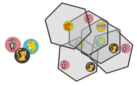 P'tit jeu de Kam Kam - Dès 5 ans Jeux & loisirs créatifs La family shop