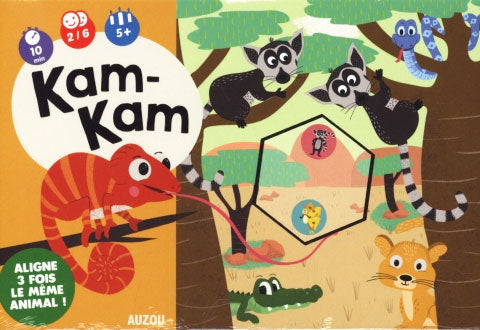P'tit jeu de Kam Kam - Dès 5 ans Jeux & loisirs créatifs La family shop