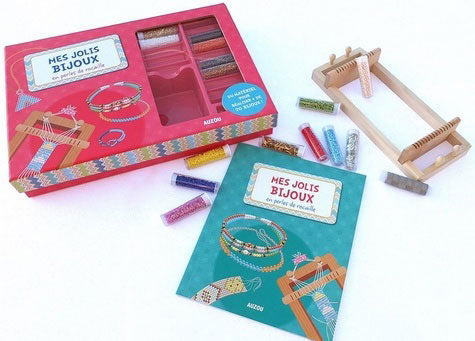 Mes jolis bijoux en perles de Rocaille - Dès 6 ans Jeux & loisirs créatifs La family shop