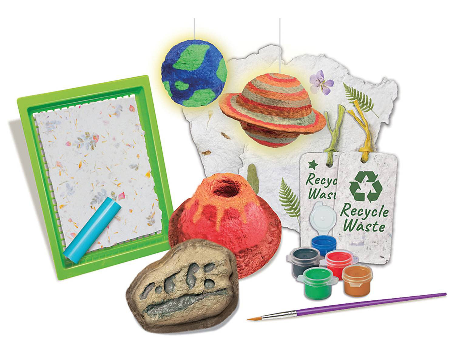 Coffret de Fabrication de papier - Dès 5 ans Jeux & loisirs créatifs Opitec