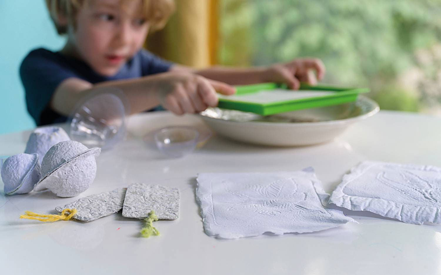 Coffret de Fabrication de papier - Dès 5 ans Jeux & loisirs créatifs Opitec