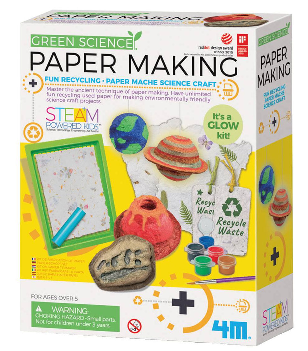 Coffret de Fabrication de papier - Dès 5 ans Jeux & loisirs créatifs Opitec