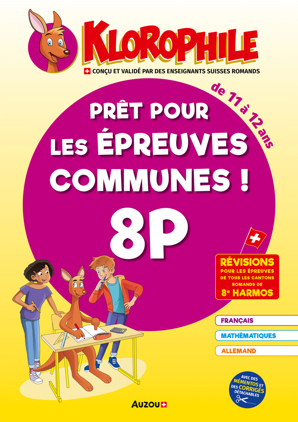 8ème Harmos - Klorophile - Prêt pour les épreuves communes ! Nouvelle Edition ! Appuis scolaires La family shop