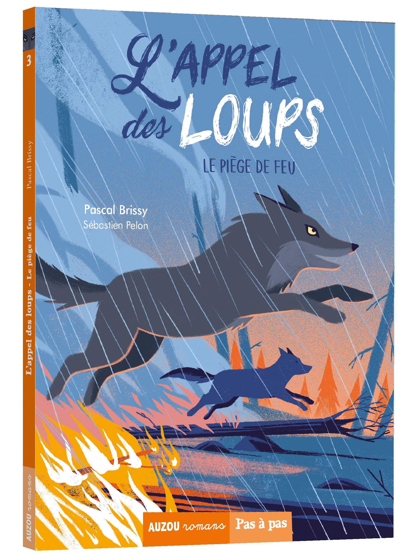 L’appel des Loups - Tome 3 - Le piège de feu - Dès 7 ans Livres OLF